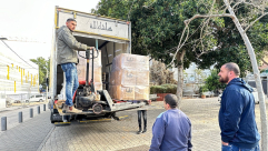 جمعية يافا تستعد لتوزيع عشرات الطرود الغذائية بمناسبة شهر رمضان 